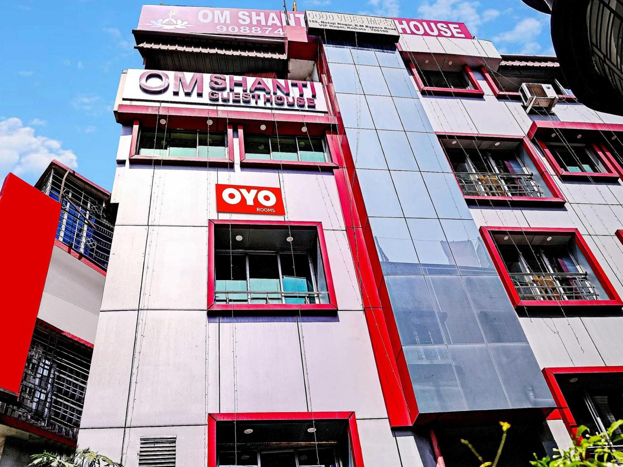 Hotel O Om Shanti Inn 콜카타 외부 사진