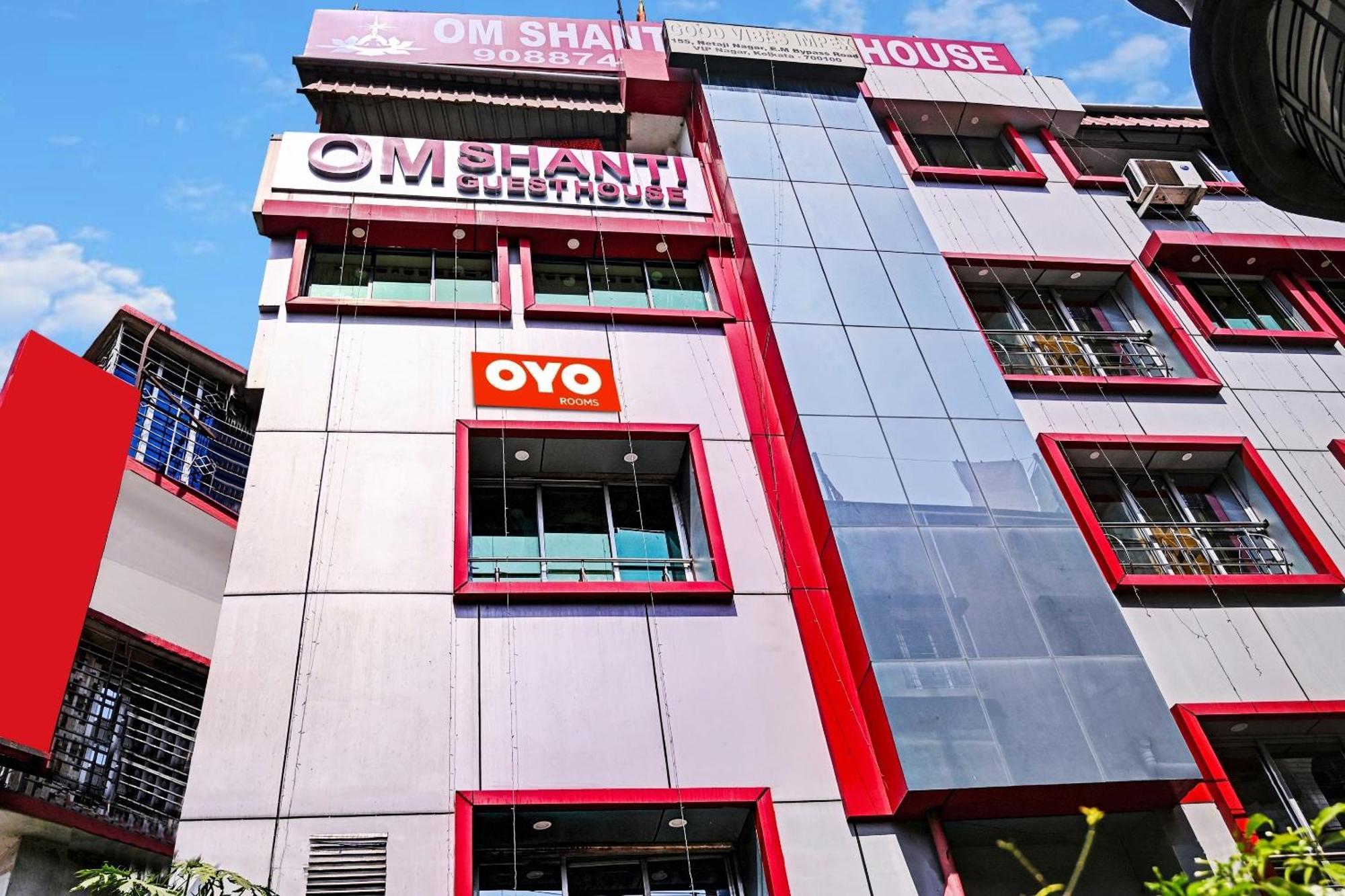 Hotel O Om Shanti Inn 콜카타 외부 사진